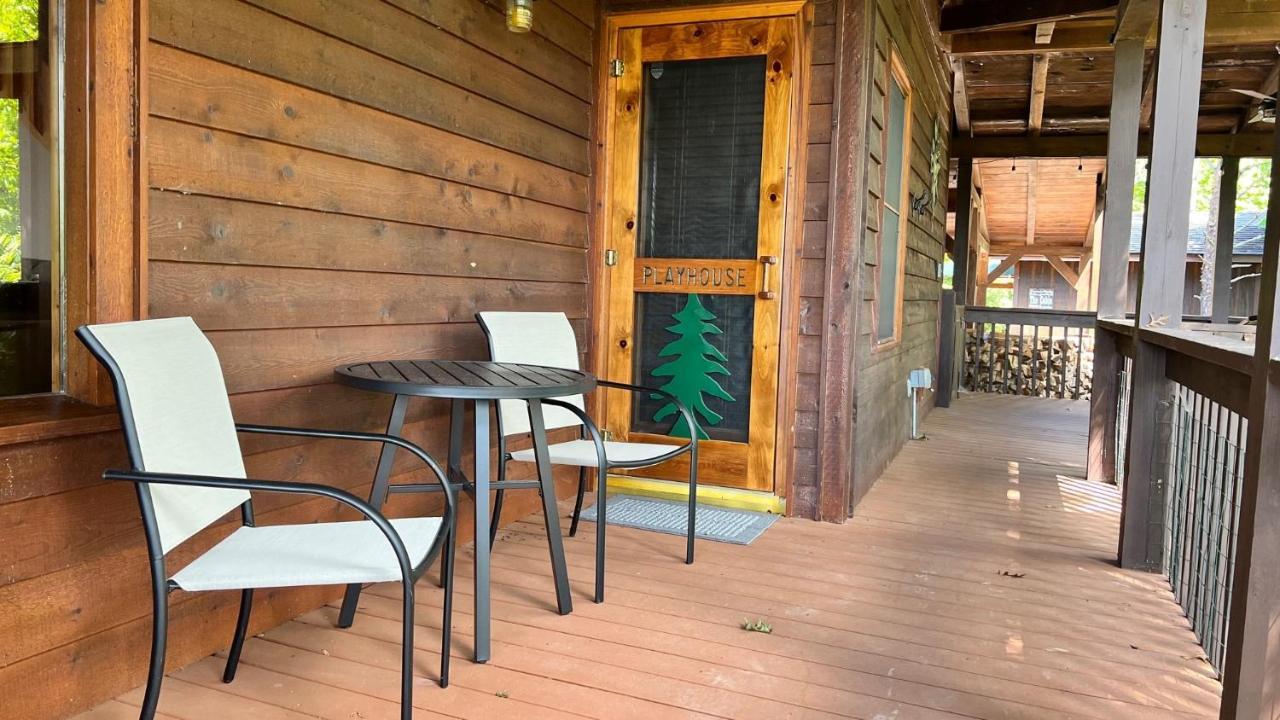 Mistletoe Cabin- Private Cabin W Views, Hottub, Pet Friendly ميرفي المظهر الخارجي الصورة