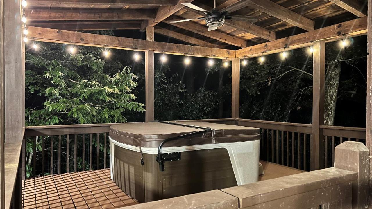 Mistletoe Cabin- Private Cabin W Views, Hottub, Pet Friendly ميرفي المظهر الخارجي الصورة
